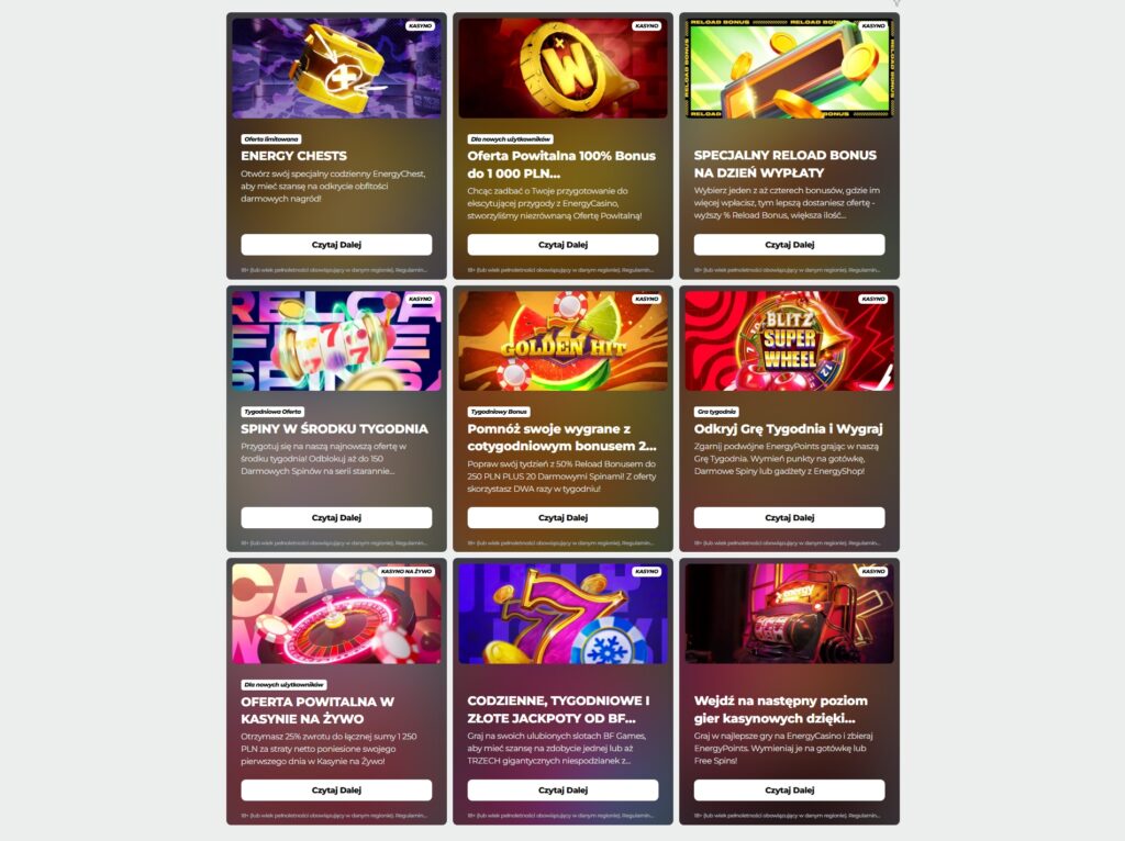 Energy Casino